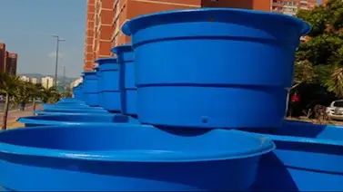 Realizan la dotación de 500 tanques de agua en la parroquia La Vega: cubrirá el 100% de la demanda en la comunidad Realizan la dotación de 500 tanques de agua en la parroquia La Vega: cubrirá el 100% de la demanda en la comunidad