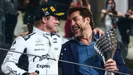 Brad Pitt y Javier Bardem juntos en el nuevo tráiler de F1: La película