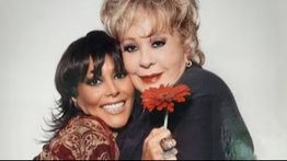 Alejandra Guzmán crea un diamante con cenizas de Silvia Pinal como homenaje
