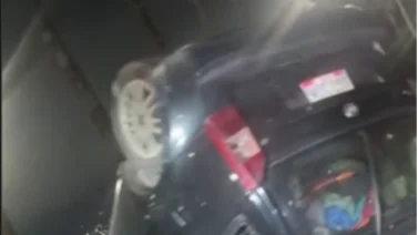 Reportan volcamiento de un vehículo en El Paraíso: se registran varios lesionados