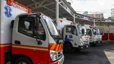 Servicio de ambulancia gratis en Caracas: así puede solicitarlo