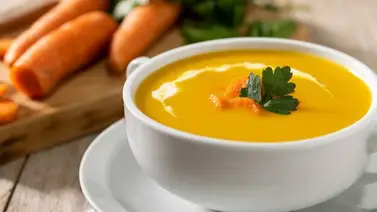 Básico de la cocina: fácil y saludable crema de zanahoria Básico de la cocina: fácil y saludable crema de zanahoria