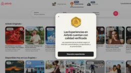 Nueva app y servicios Airbnb