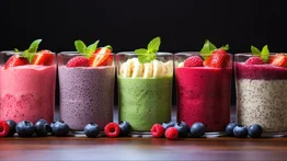 Fortalece tus huesos con este efectivo batido de tres frutas ricas en antioxidantes