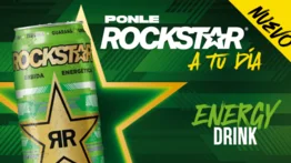 Rockstars - bebidas energéticas