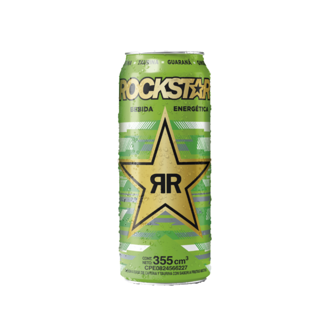 Rockstars - bebidas energéticas Rockstars - bebidas energéticas