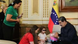 Maduro agradece a Trump y Grenell por enviar a la niña Maikelys Espinoza: Fue un acto de justicia y humanidad