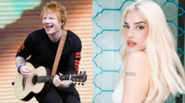 En video: Ed Sheeran y Elena Rose interpretan versión acústica del éxito Thinking Out Loud 