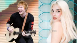 En video: Ed Sheeran y Elena Rose interpretan versión acústica del éxito Thinking Out Loud 
