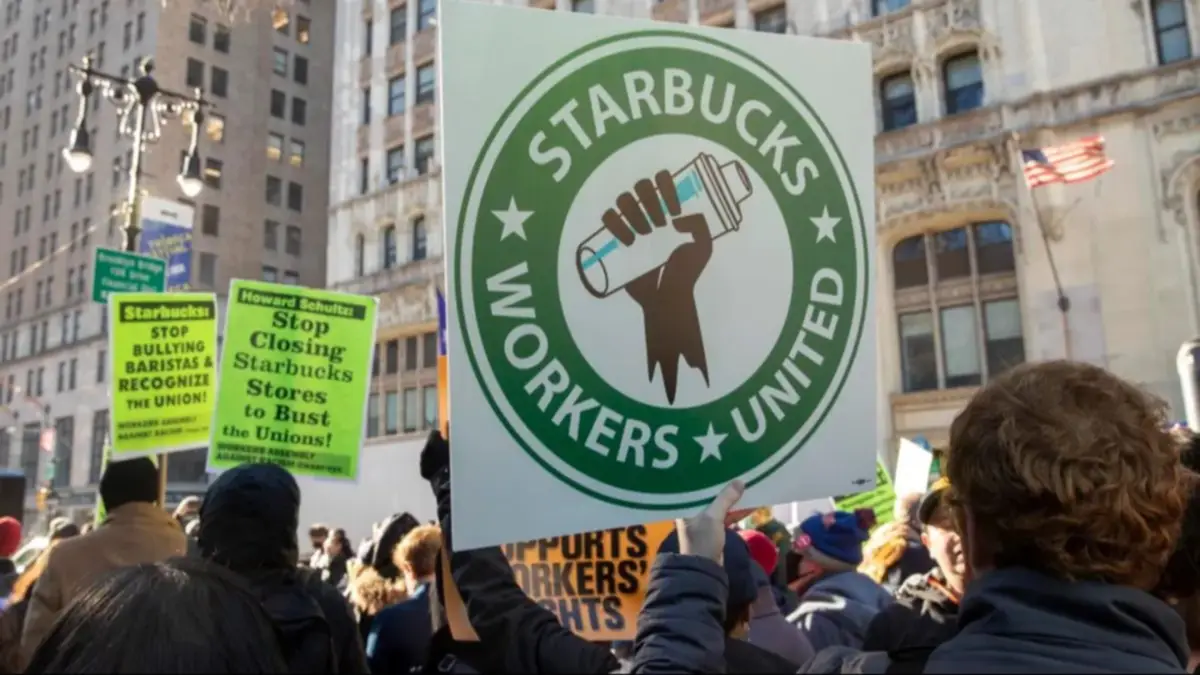 Starbucks huelga baristas estados unidos