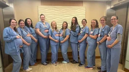 El sorprendente anuncio de un hospital de Wisconsin: 14 de sus enfermeras embarazadas al mismo tiempo
