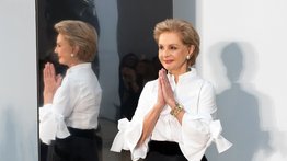 Carolina Herrera tiene un hábito de belleza con su cabello: Podría no ser tan bueno