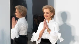 Carolina Herrera tiene un hábito de belleza con su cabello: Podría no ser tan bueno