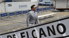 En imágenes: Carlos Vives se sube al buque Juan Sebastián de Elcano y comparte con la princesa Leonor