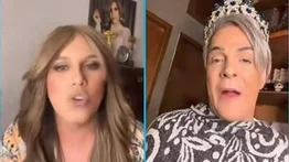 ¡Escándalo en TikTok! Androgena y Marco Michetti protagonizan fuerte discusión en vivo