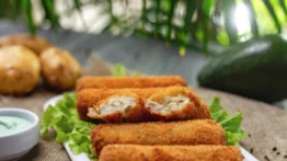 Croquetas perfectas: dos ingredientes básicos para un resultado excepcional