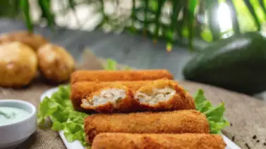 Croquetas perfectas: dos ingredientes básicos para un resultado excepcional Croquetas perfectas: dos ingredientes básicos para un resultado excepcional