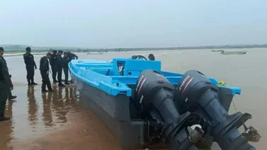FANB intercepta embarcación con 1000 litros de combustible almacenado en aguas del estado Zulia