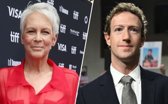 Jamie Lee Curtis logra que meta elimine anuncio de ella hecho con IA