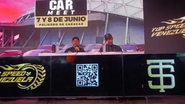 Caracas se prepara para el Top Speed Venezuela: información y fechas  Caracas se prepara para el Top Speed Venezuela: información y fechas