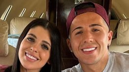 Valentina Cervantes responde al rumor de supuesto encuentro íntimo entre Enzo Fernández y Pampita
