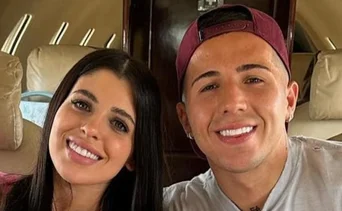 Valentina Cervantes responde al rumor de supuesto encuentro íntimo entre Enzo Fernández y Pampita