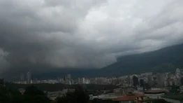 El Inameh pronostica nubosidad y lluvias en las próximas horas sobre estas regiones de Venezuela 