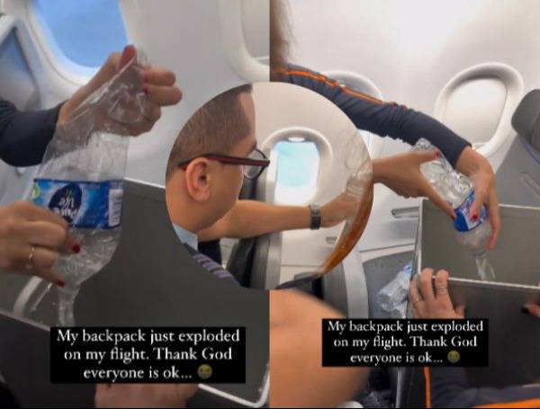 Maleta de un pasajero se incendia y causa pánico en aeropuerto de Nueva York: un cargador portátil sería la causa