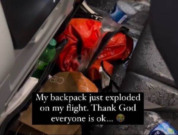 Maleta de un pasajero se incendia y causa pánico en aeropuerto de Nueva York: un cargador portátil sería la causa