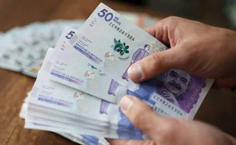 Así se cotiza el peso colombiano frente al dólar este 16 de mayo
