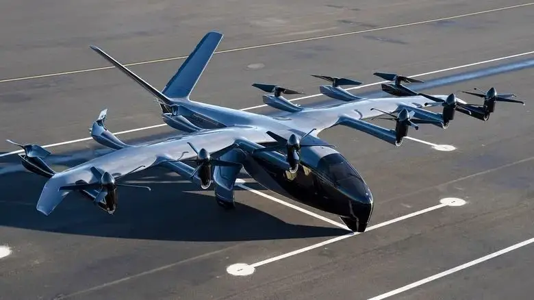 taxis aéreos Archer Aviation los ángeles juegos olímpicos