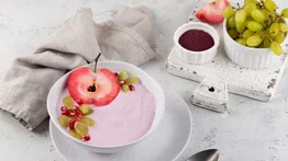 Mousse de yogur merienda con este postre a base de cinco ingredientes