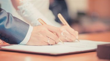 Estos son los ocho requisitos necesarios para validar un matrimonio realizado en el extranjero