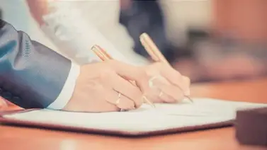 Estos son los ocho requisitos necesarios para validar un matrimonio realizado en el extranjero Estos son los ocho requisitos necesarios para validar un matrimonio realizado en el extranjero