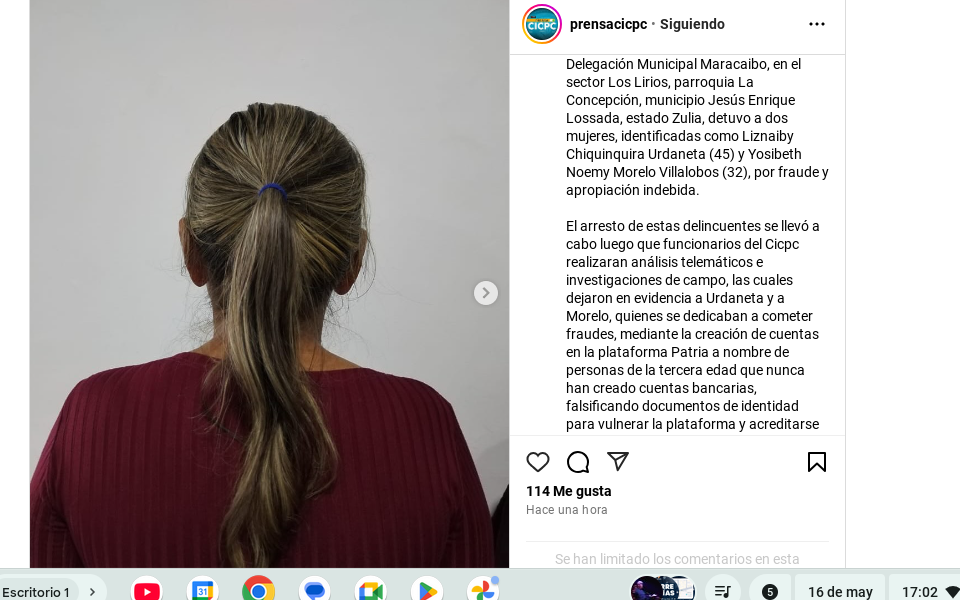 Detienen a dos mujeres por fraude en el Sistema Patria: creaban usuarios falsos para cobrar los bonos