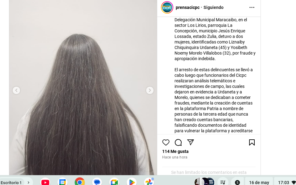 Detienen a dos mujeres por fraude en el Sistema Patria: creaban usuarios falsos para cobrar los bonos