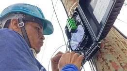 Cantv realiza tendido de cable fibra óptica en Los Teques: activarán Alba Ultra, telefonía IP y más