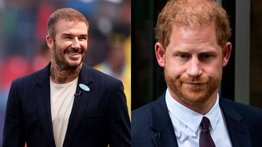 David Beckham y el Príncipe Harry: la filtración que terminó su amistad