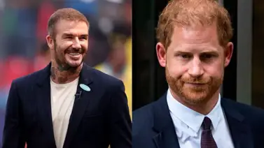 David Beckham y el Príncipe Harry: la filtración que terminó su amistad David Beckham y el Príncipe Harry: la filtración que terminó su amistad