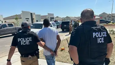 Redadas ICE del 16 de mayo: detienen a 31 trabajadores indocumentados en una construcción en Texas Redadas ICE del 16 de mayo: detienen a 31 trabajadores indocumentados en una construcción en Texas