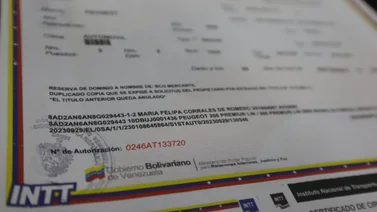 Liberación de reserva de dominio ante el INTT: seis requisitos para el trámite