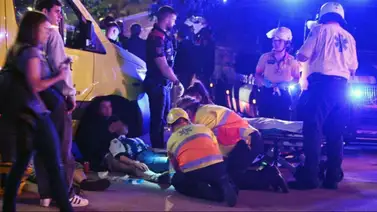 Atropello masivo en Barcelona: llegan más víctimas a centros de salud Atropello masivo en Barcelona: llegan más víctimas a centros de salud