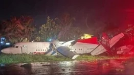 Avión de Air Panamá se sale de la pista y sufre accidente en Isla Colón: tenía 38 pasajeros abordo
