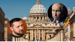El Vaticano se ofrece como lugar de diálogo entre Rusia y Ucrania: Estamos disponibles