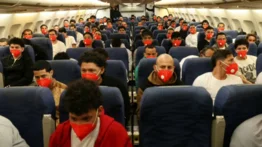 Llega vuelo con 195 venezolanos procedentes de Honduras: arribaron a Maiquetía el viernes 16 de mayo