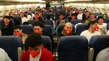 Llega vuelo con 195 venezolanos procedentes de Honduras: arribaron a Maiquetía el viernes 16 de mayo Llega vuelo con 195 venezolanos procedentes de Honduras: arribaron a Maiquetía el viernes 16 de mayo