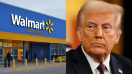 Donald Trump arremete contra Walmart por subir sus precios: "Debería dejar de culpar a los aranceles"