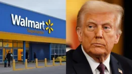 Donald Trump arremete contra Walmart por subir sus precios: "Debería dejar de culpar a los aranceles"