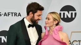 Un amor de película: John Krasinski revela que era fan de Emily Blunt desde “El Diablo Viste a la Moda”