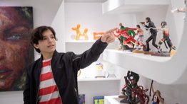 Escultor Josué Benjamín presenta monumento de Yulimar Rojas: esto mide la obra